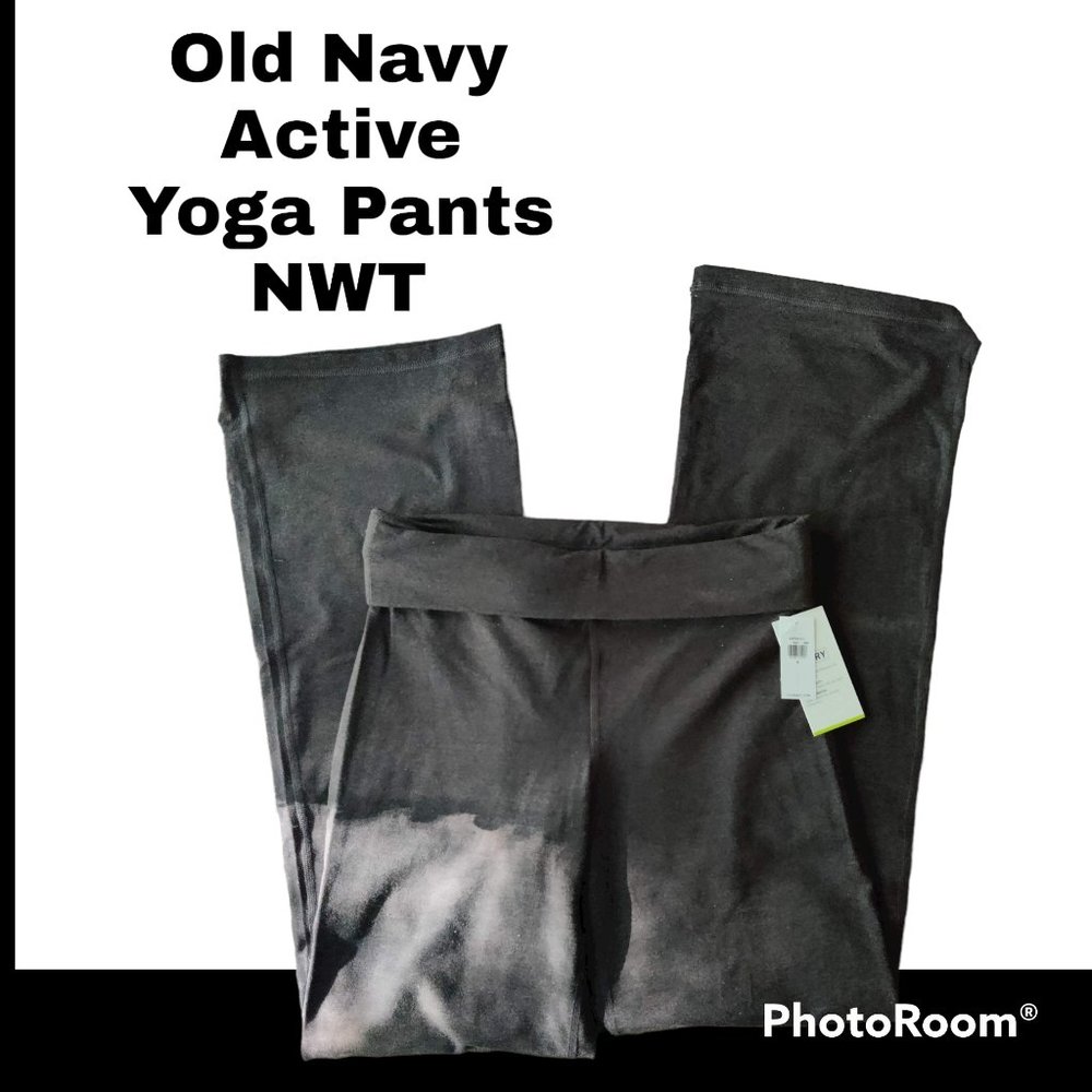 Old Navy Wide Legged Yoga Pants - NWT - Balance Legging